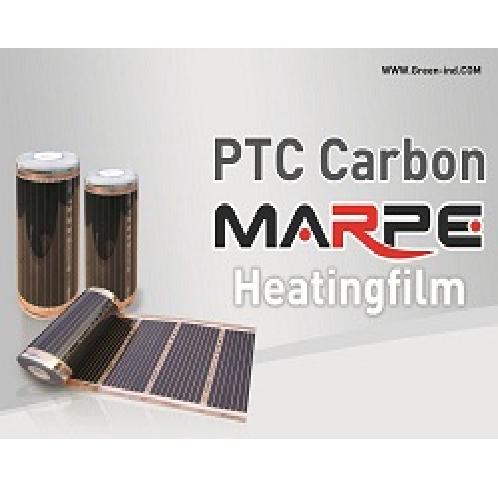 MARPE P.T.C heating film (It is smart product of controlling the temperature by itself.)